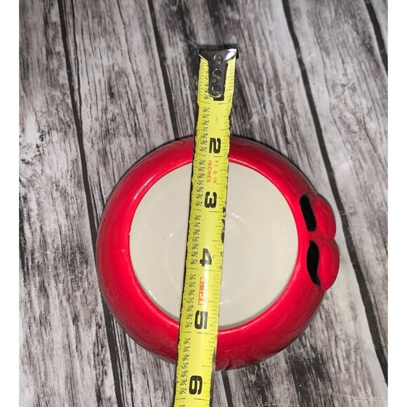 Red M&M Candy Handle Coffee Mug 14oz - Picture 8 of 11